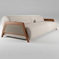 Noble Wood Evara Cane Sofa