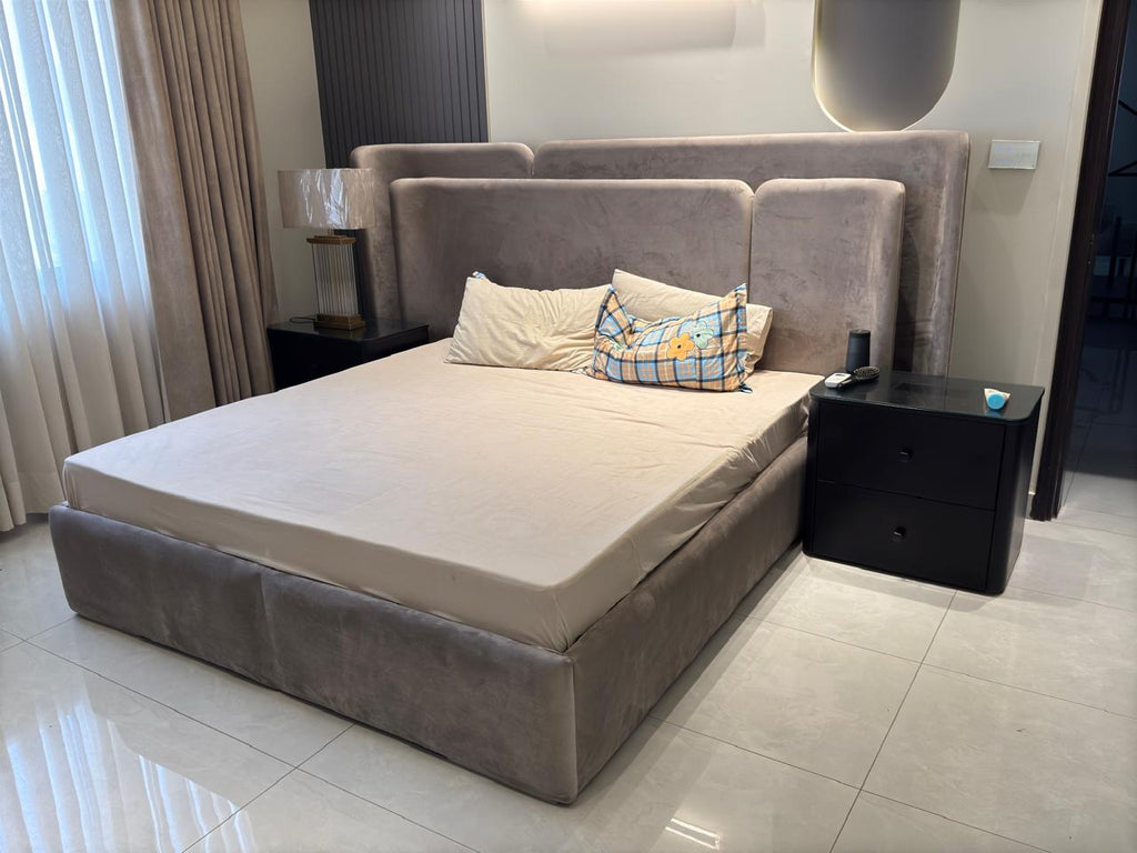 Noble Wood Tranquil Living Bed
