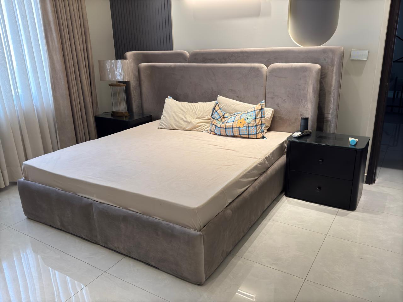 Noble Wood Tranquil Living Bed