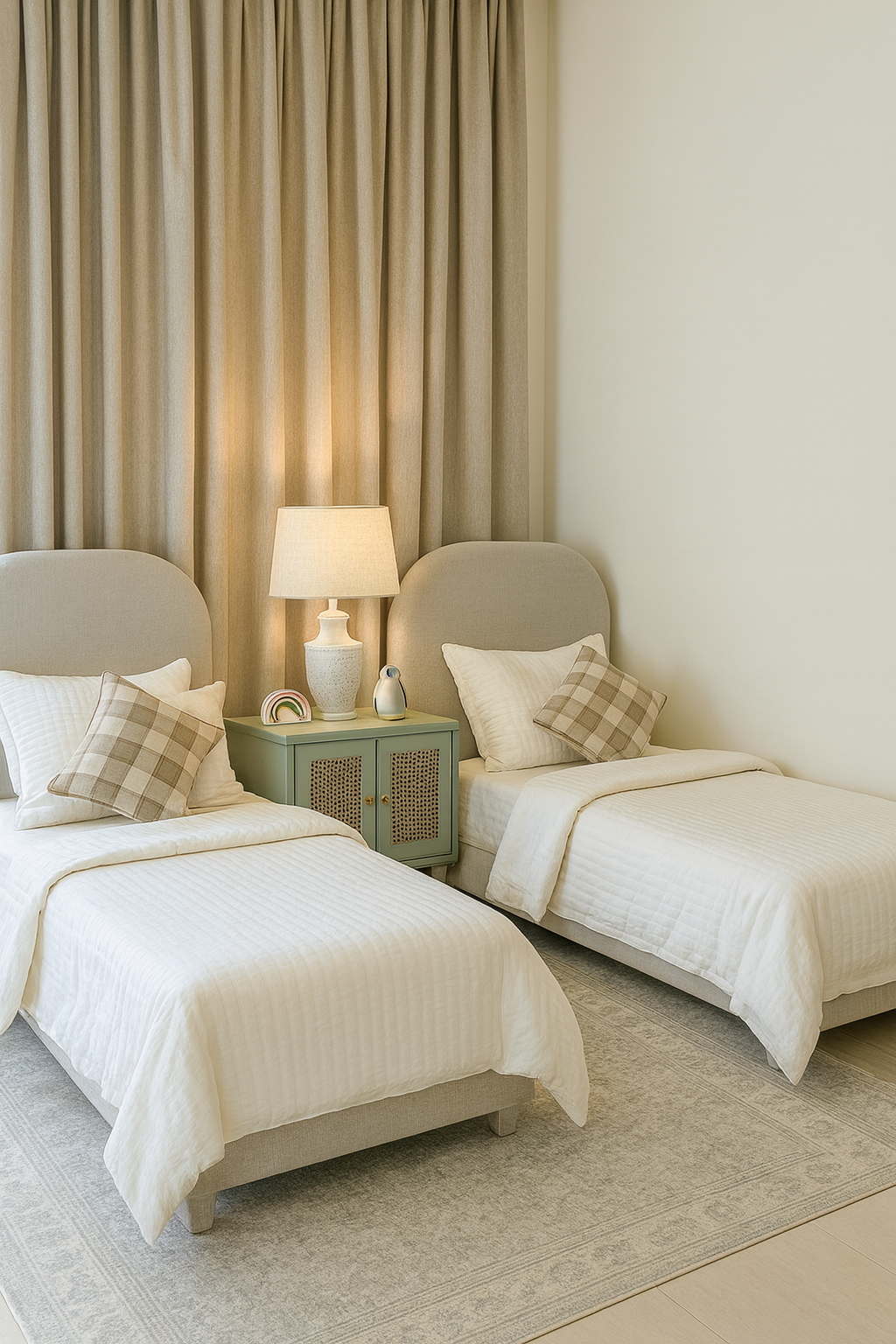 Noble Wood Twin Comfort Cove