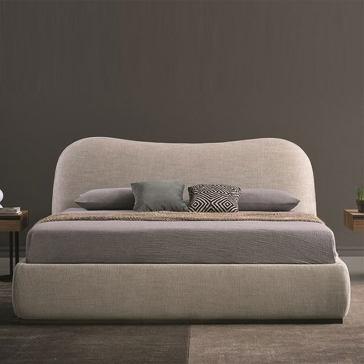 Noble Wood The Contour Bed