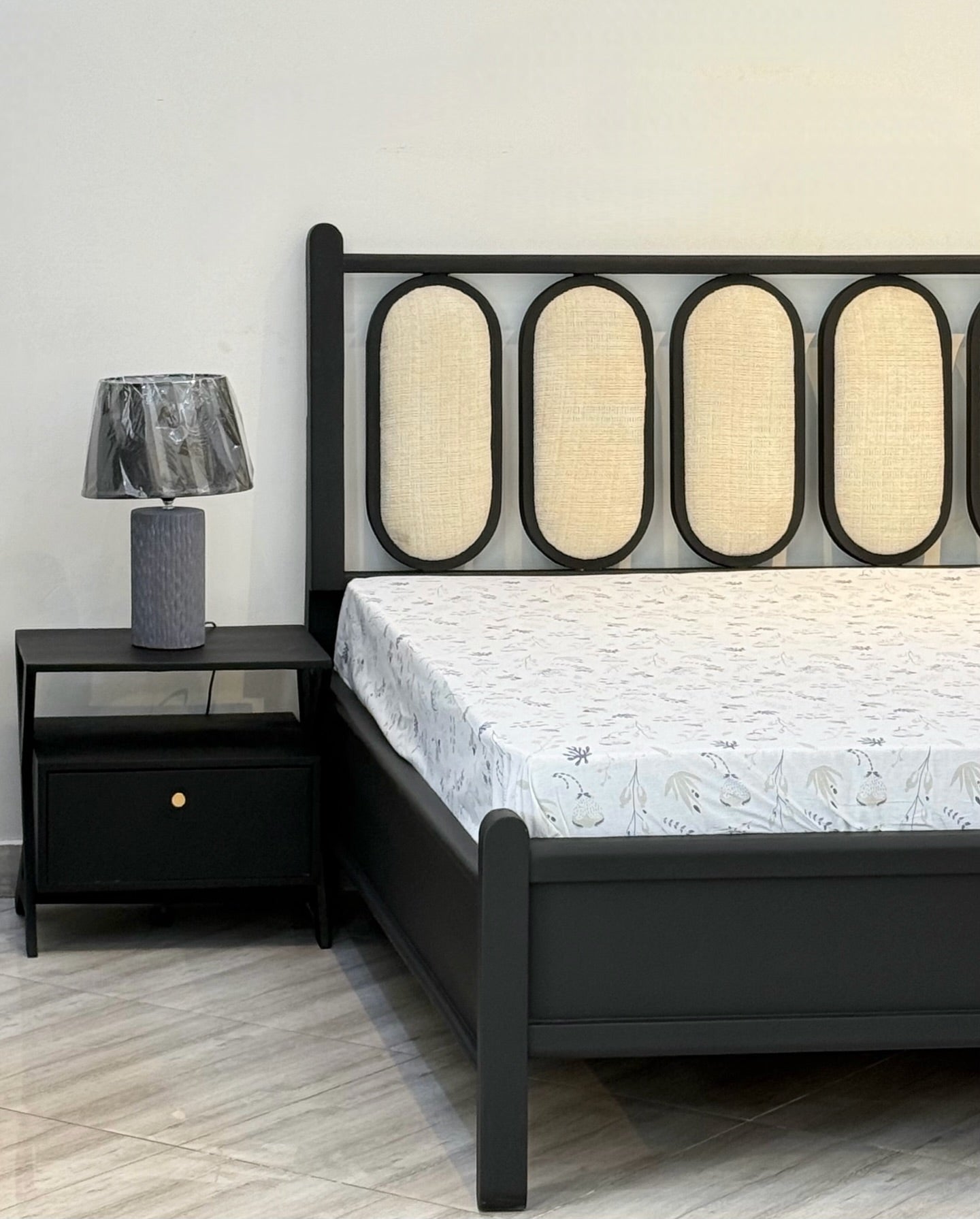 Noble Wood Archway Modern Bed