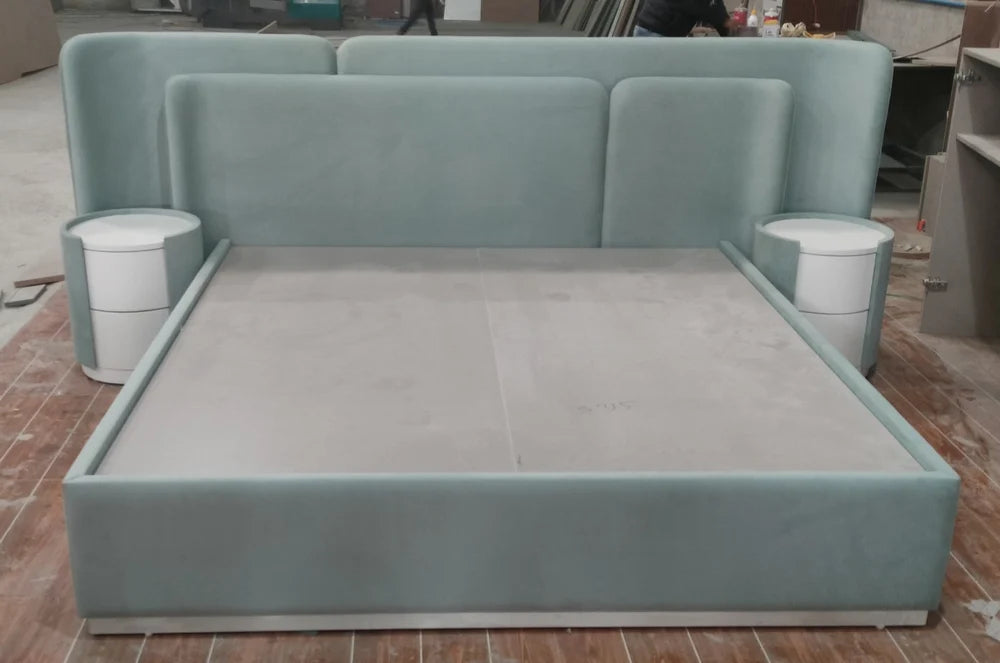 Noble Wood Tranquil Living Bed