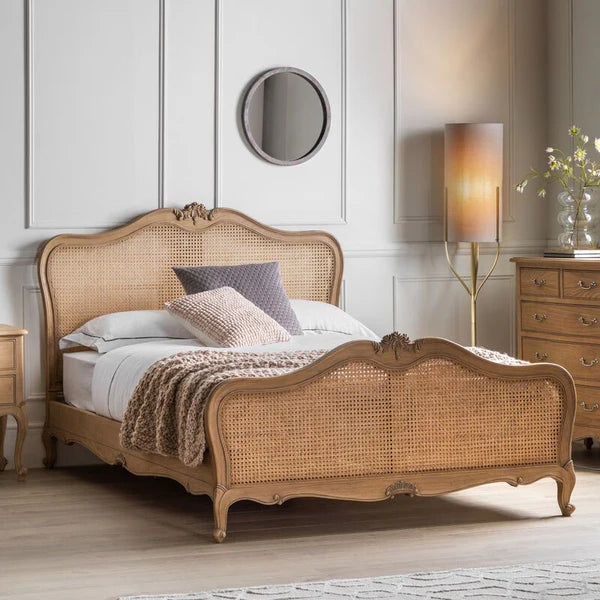 Noble Wood Timeless Harmony Cane Bed