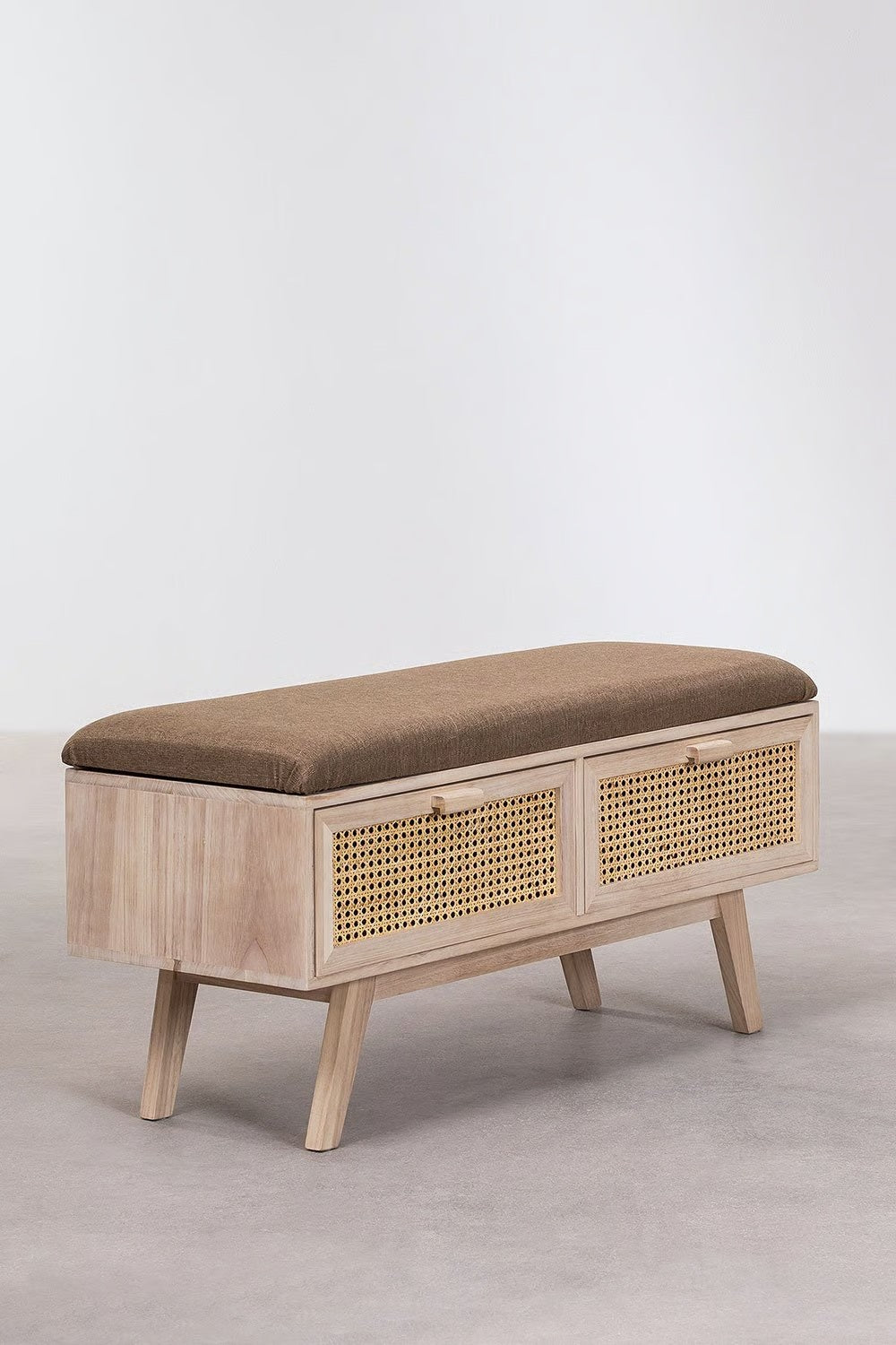 Noble Wood Ruston Drawer Bench