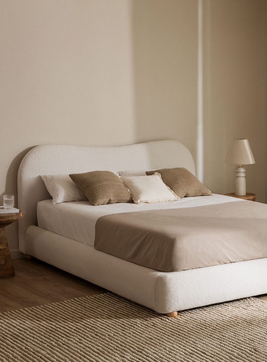 Noble Wood The Contour Bed