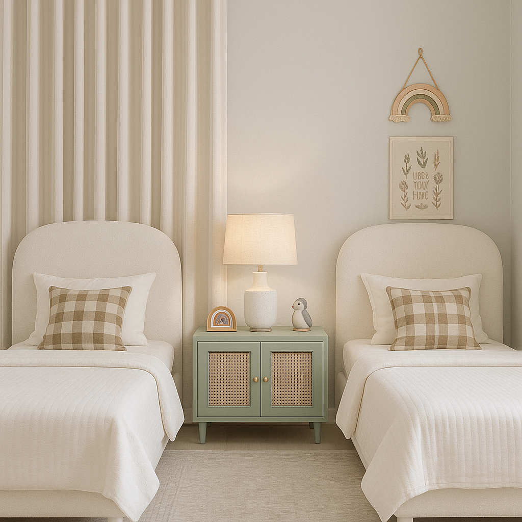 Noble Wood Twin Comfort Cove