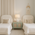 Noble Wood Twin Comfort Cove