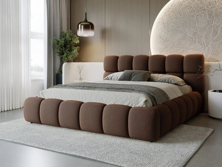 Noble Wood Bubble Plush Bed