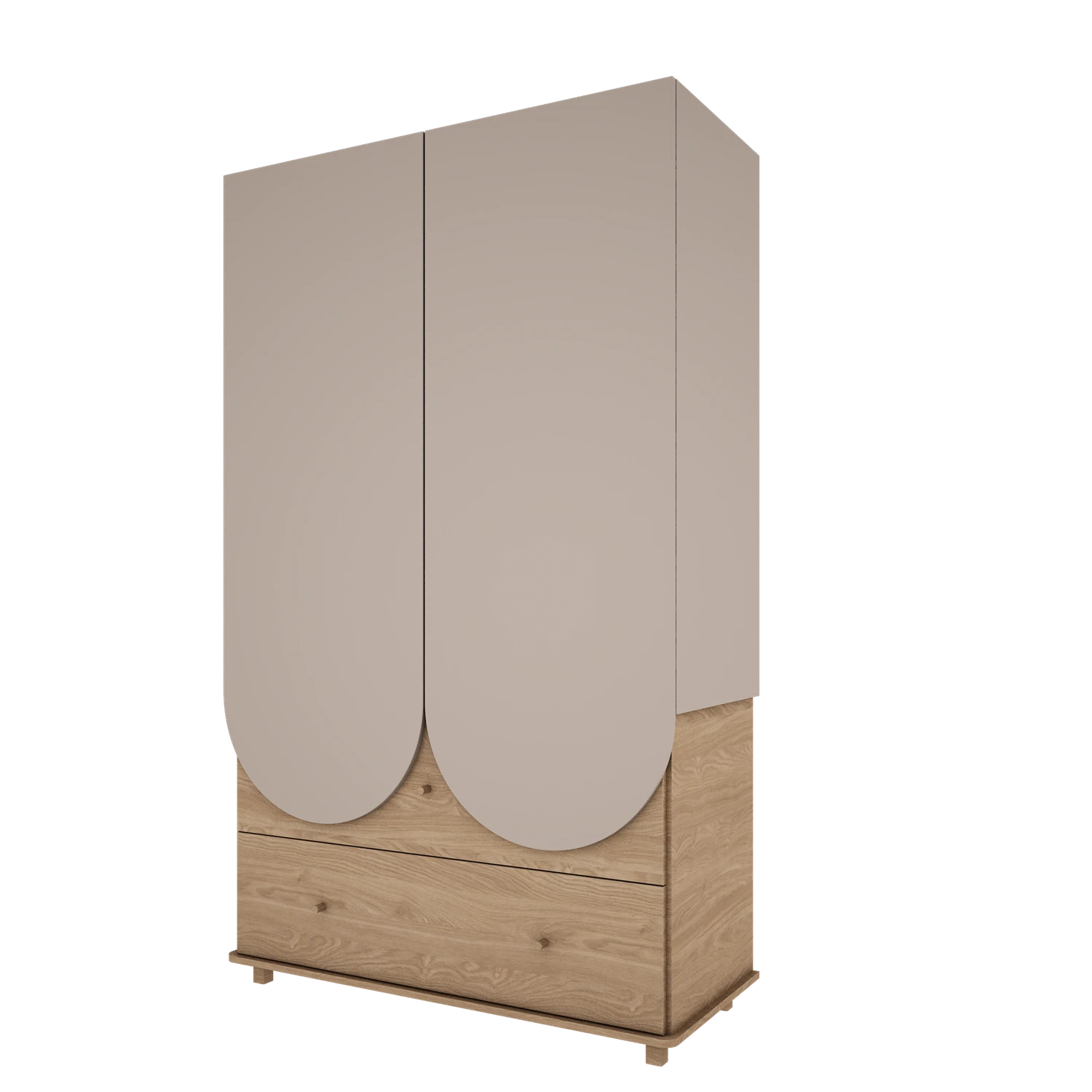 Noble Wood HavenArc Wardrobe