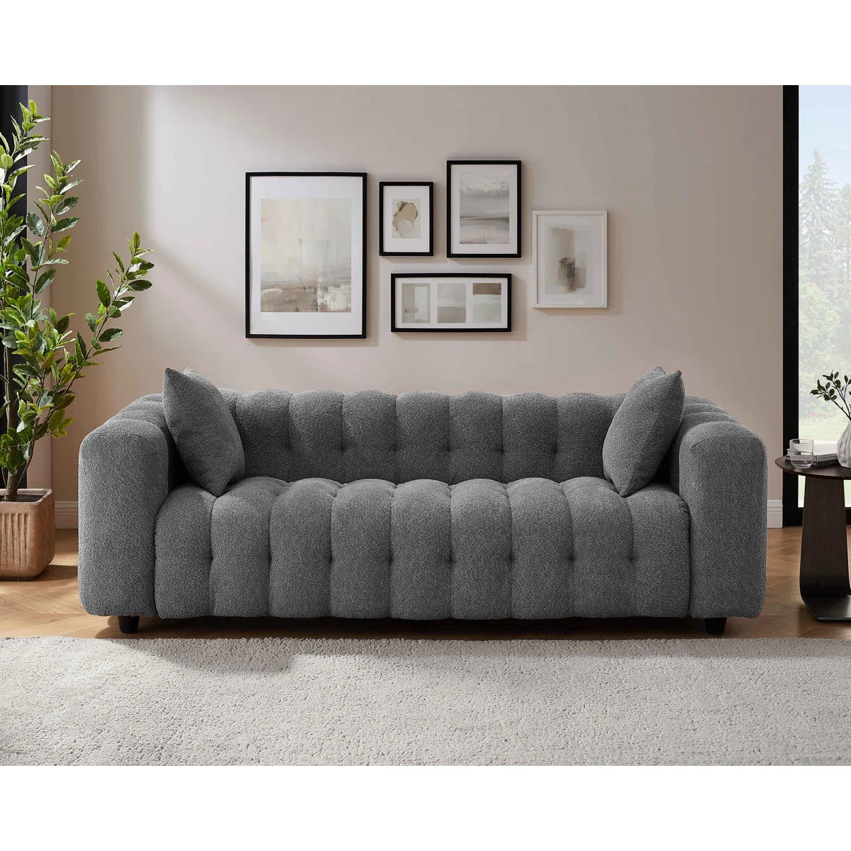 Noble Wood The Aurora Sofa
