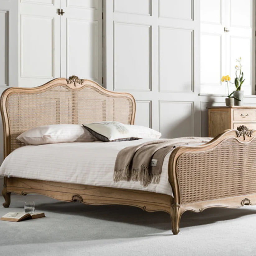 Noble Wood Timeless Harmony Cane Bed