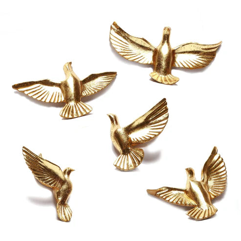 Noble Wood Goldbird Haven Wall Decor