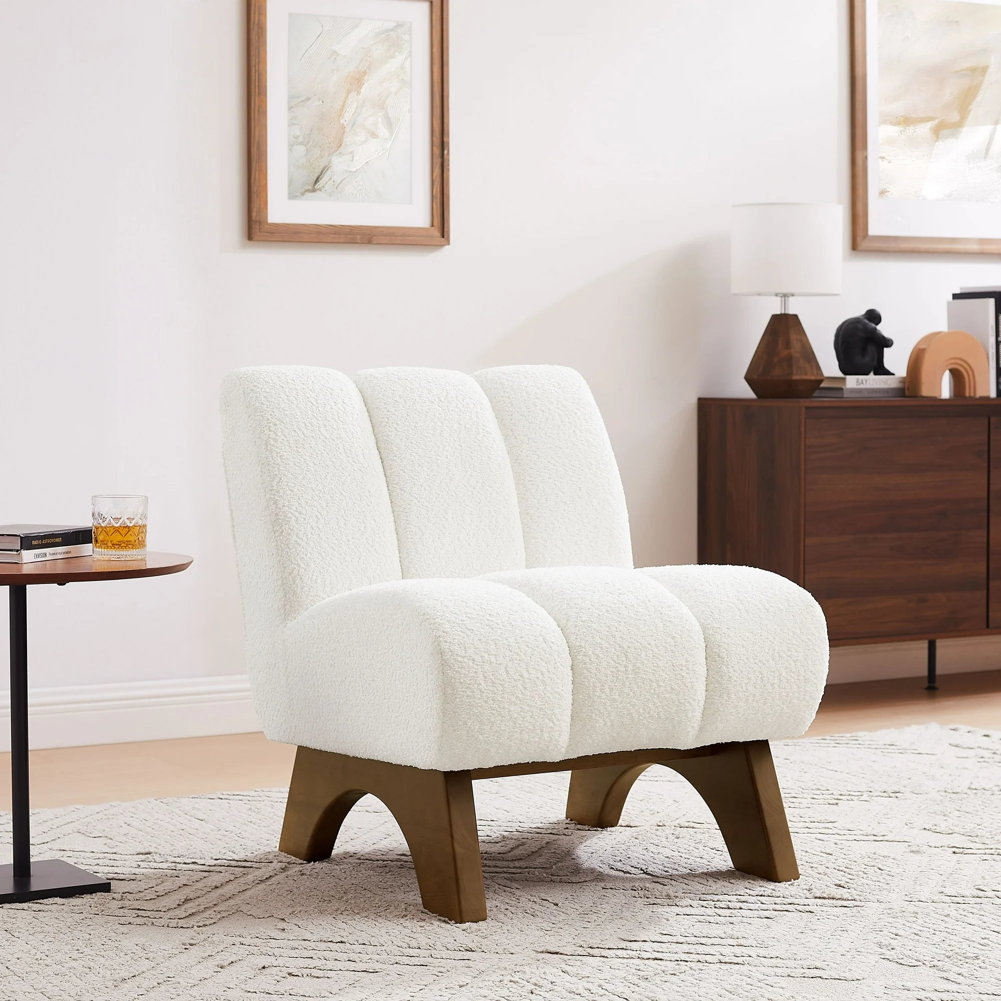 Noble Wood Barlin Chair
