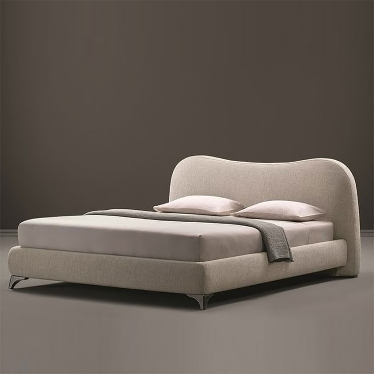 Noble Wood The Contour Bed