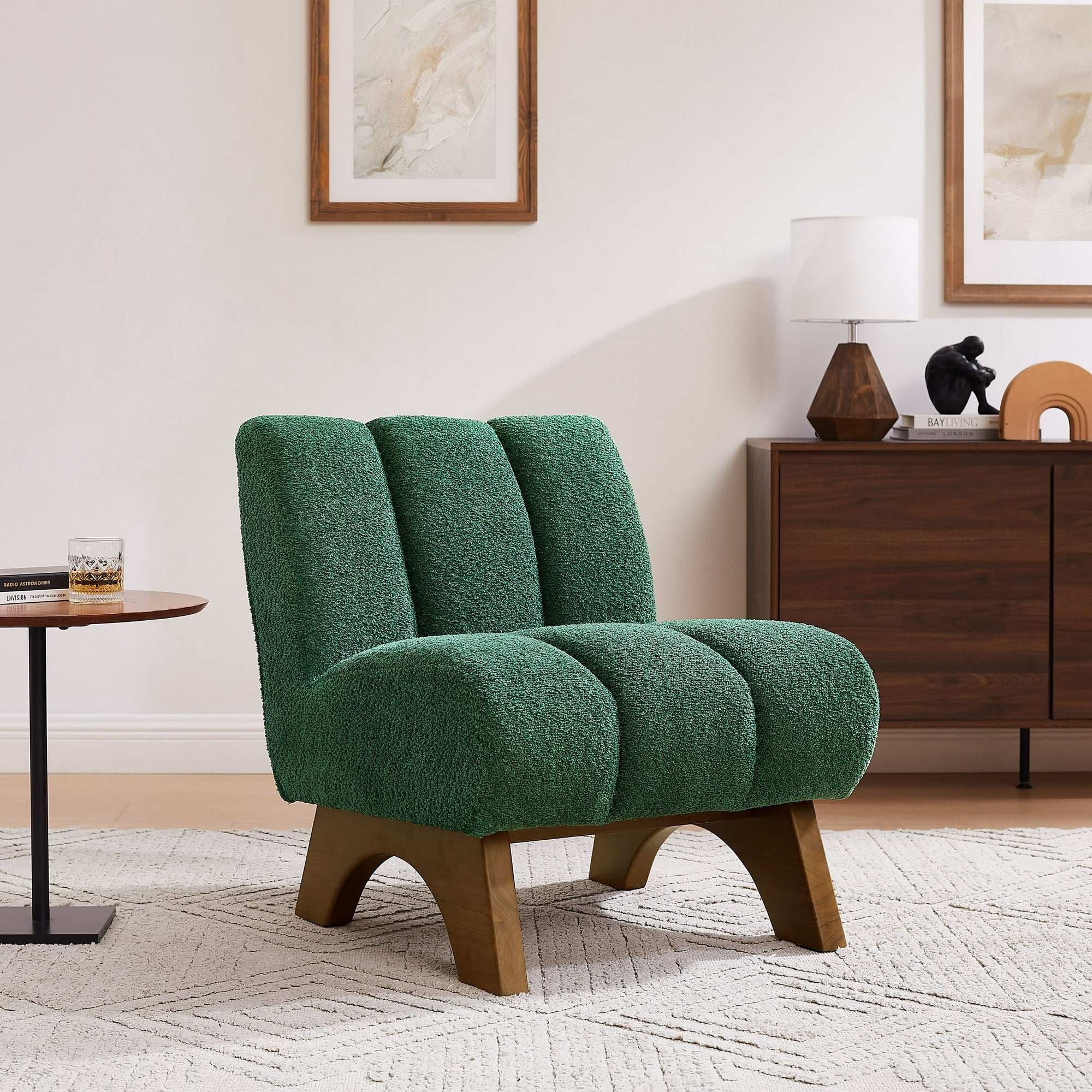 Noble Wood Barlin Chair