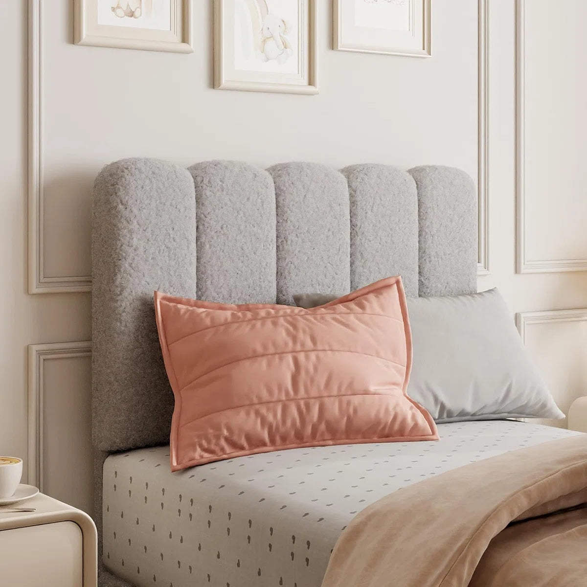 Noble Wood CozyCloud Kids Bed