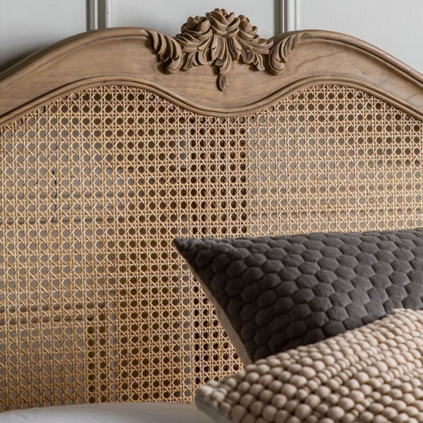 Noble Wood Timeless Harmony Cane Bed