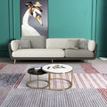 Noble Wood LuxeLinea Sofa