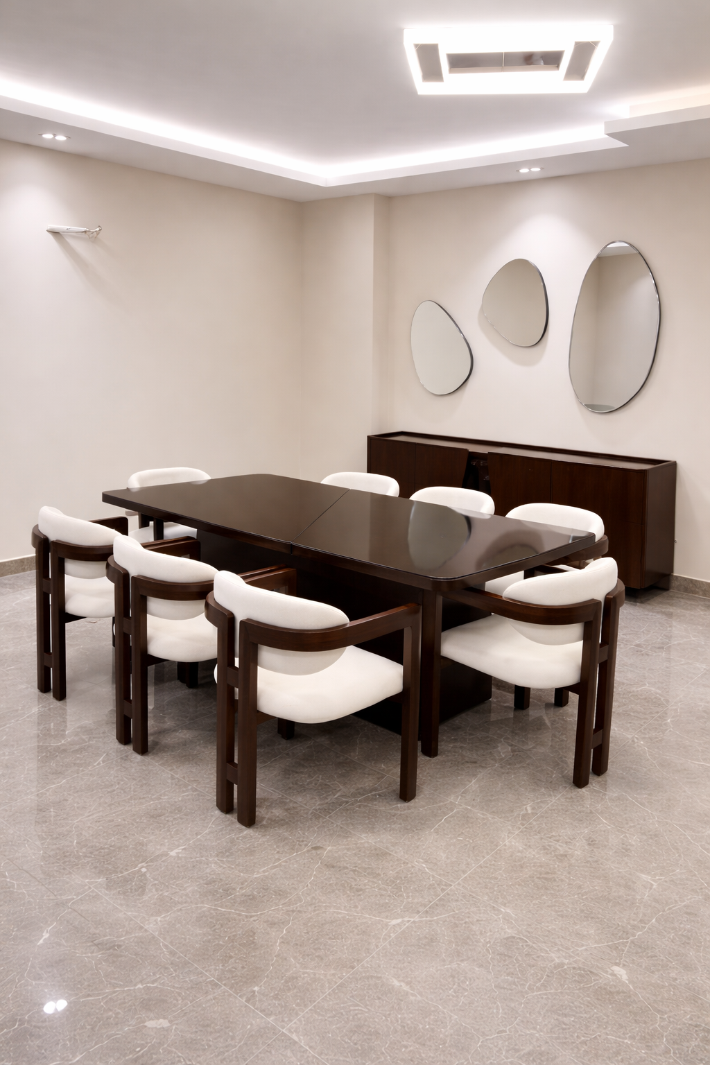 Noble Wood Aurora Extendable Dining Table
