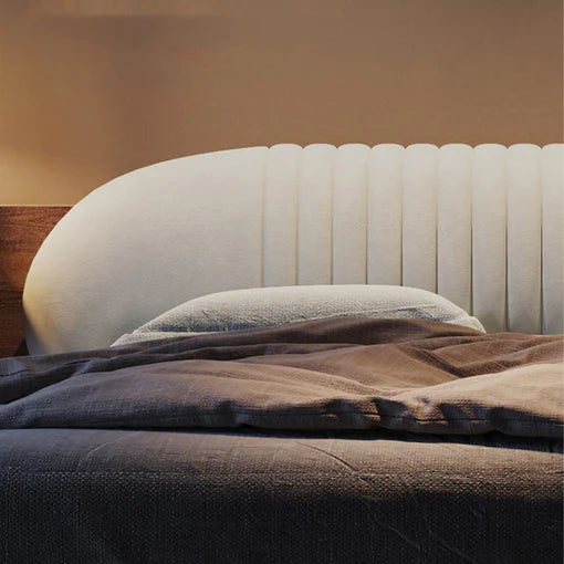Noble Wood Cloud Line Bed