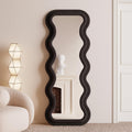 Noble Wood Ripple Frame Mirror