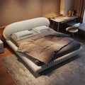 Noble Wood Cloud Line Bed