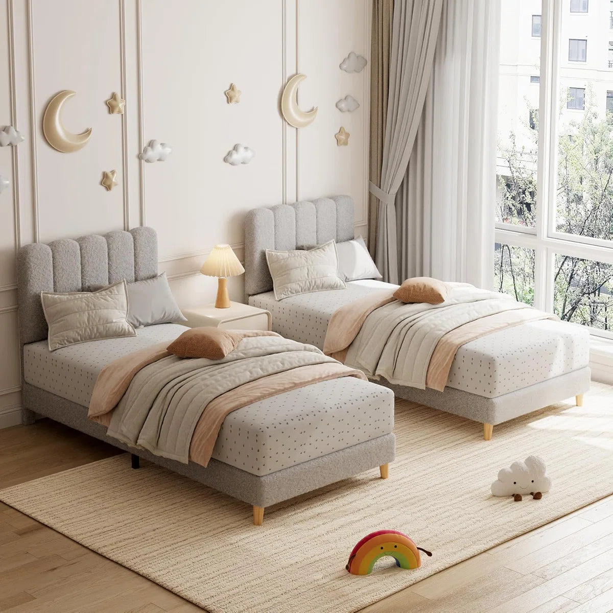 Noble Wood CozyCloud Kids Bed