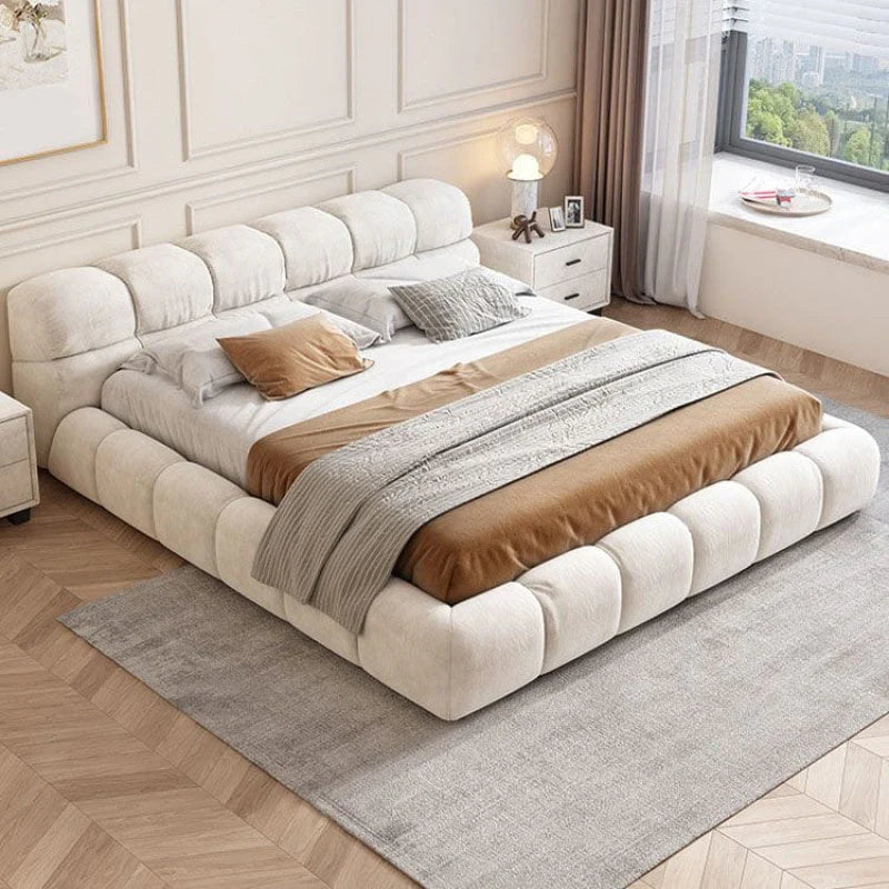 Noble Wood Modern Chanel And Swedish Wood Bed