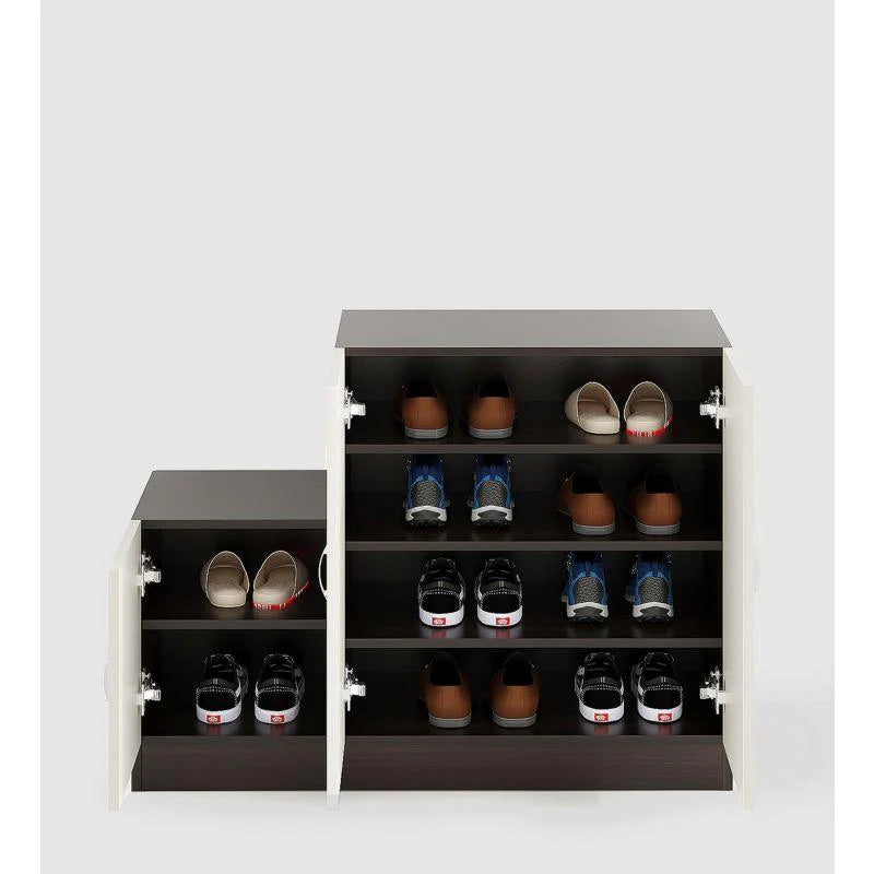 Noble Wood Petite Compressed Wood Shoe Rack