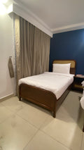 Noble Wood Luna Single Cane Bed
