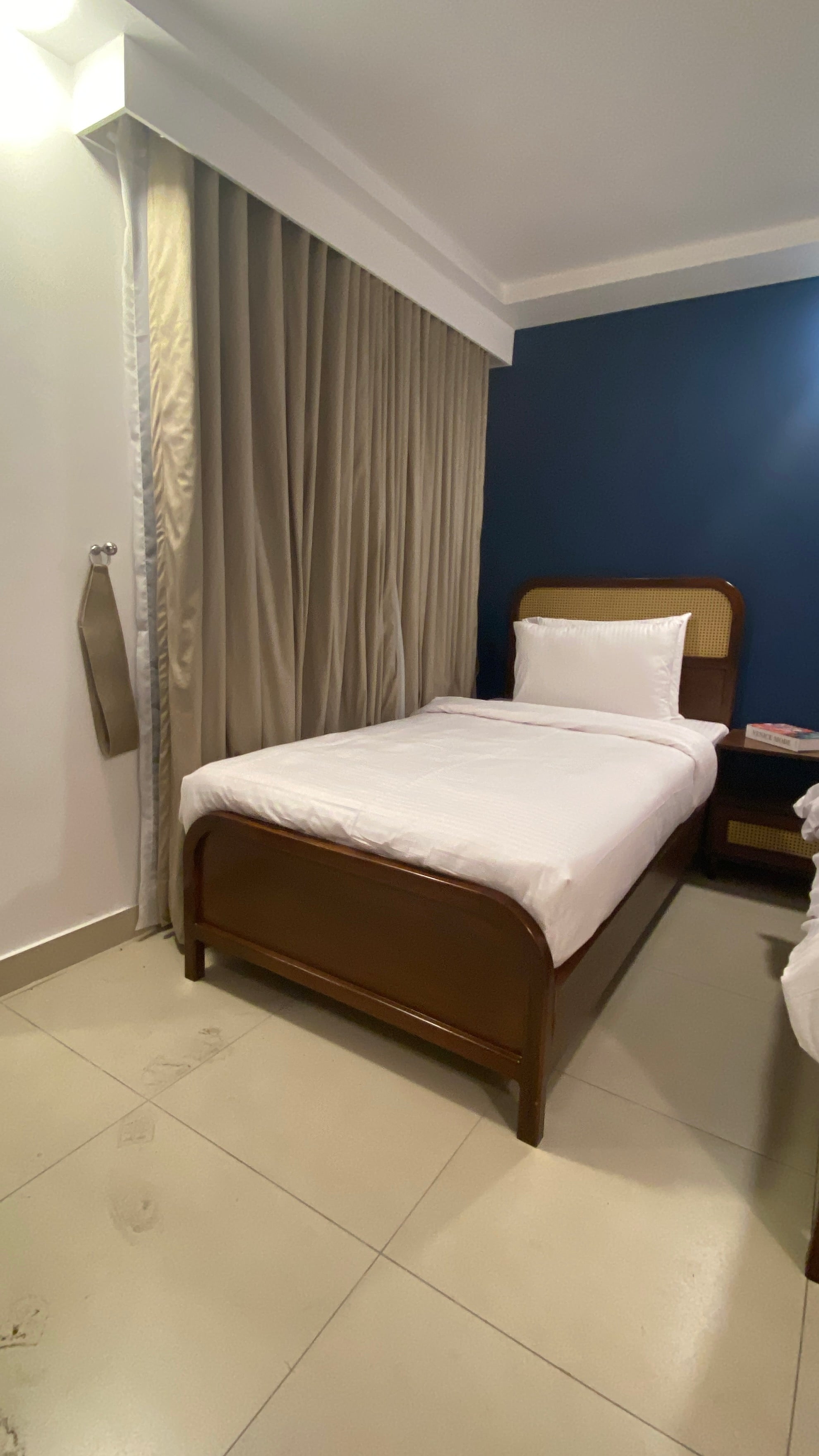 Noble Wood Luna Single Cane Bed