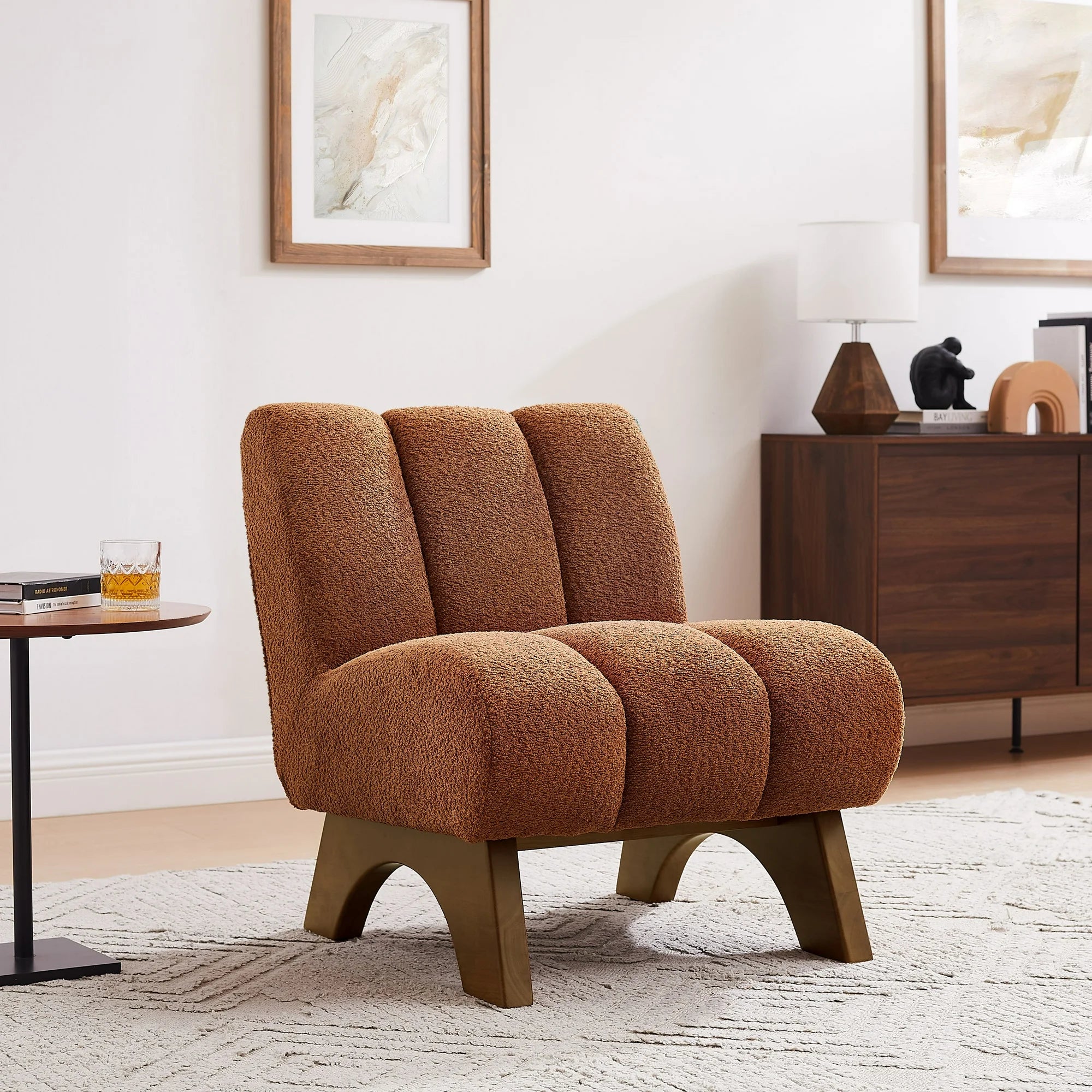 Noble Wood Barlin Chair
