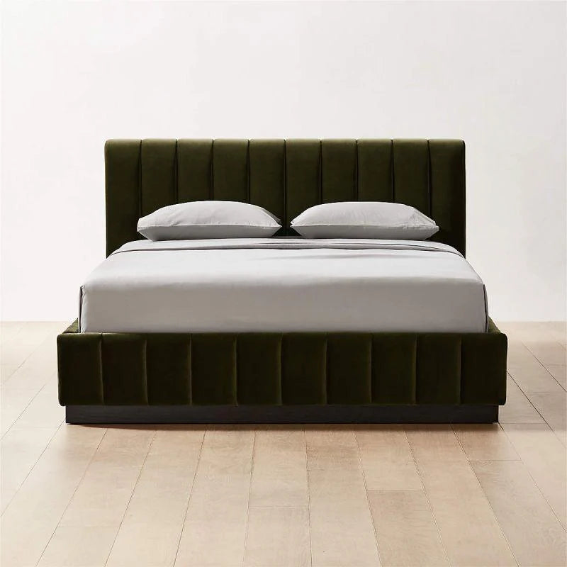 Noble Wood Swedish Wood Queen Bed