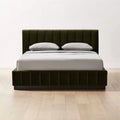 Noble Wood Swedish Wood Queen Bed