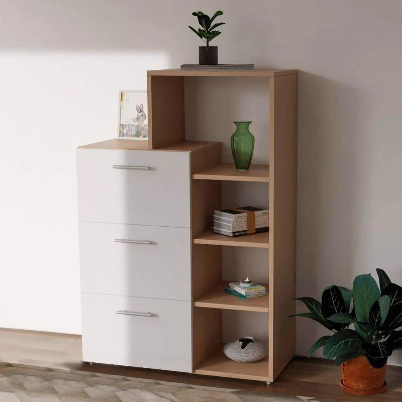 Beige Shoe Rack