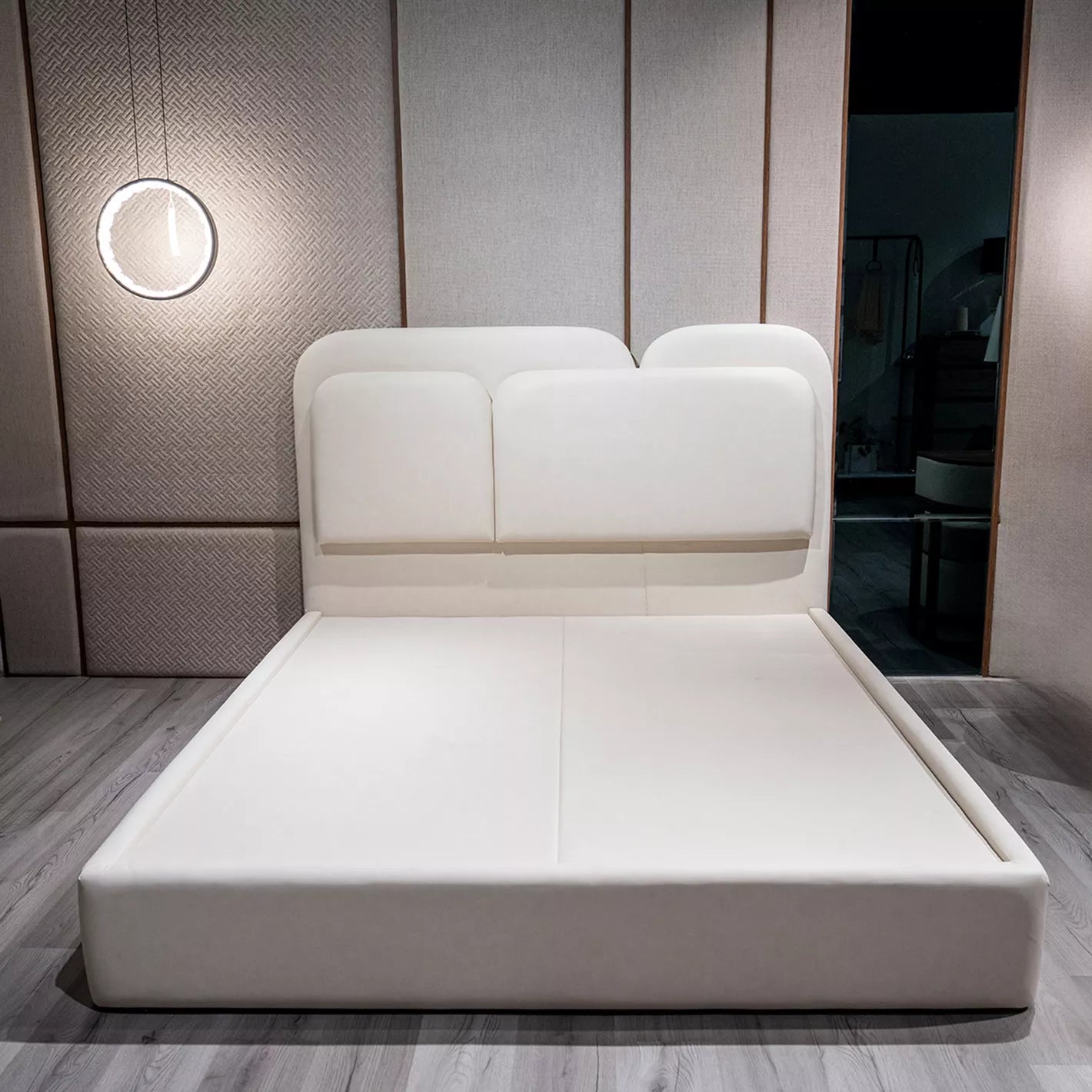 Noble Wood Icon King Bed