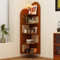 Noble Wood The Arco Corner Shelf