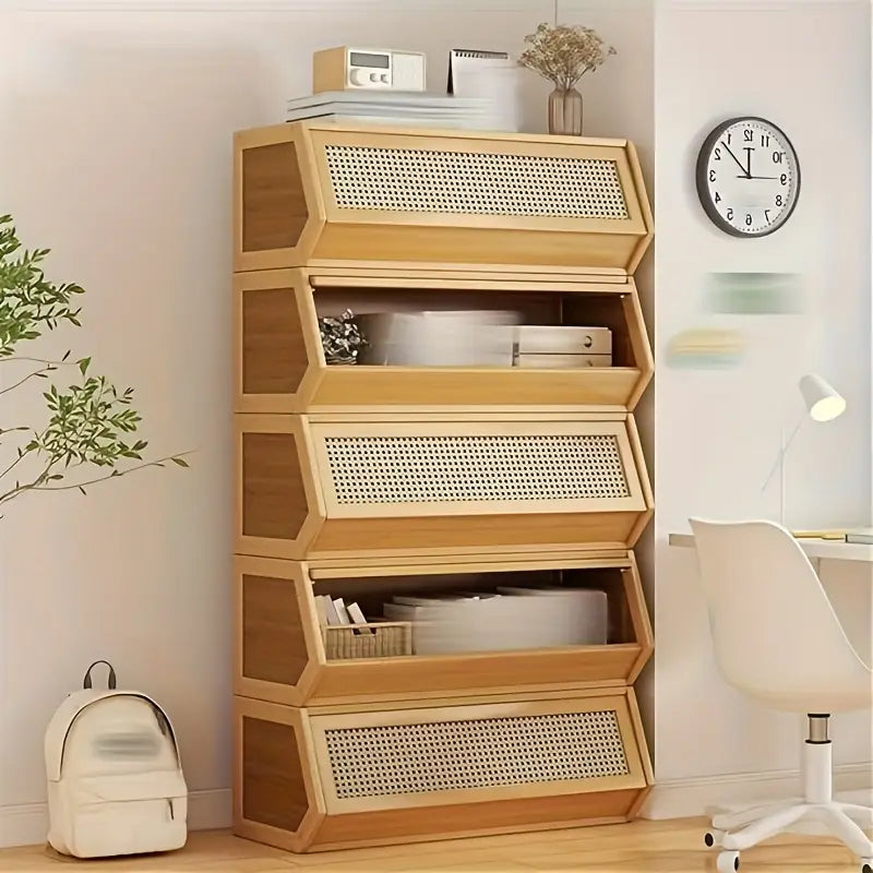 Noble Wood CaneCasa Storage Box