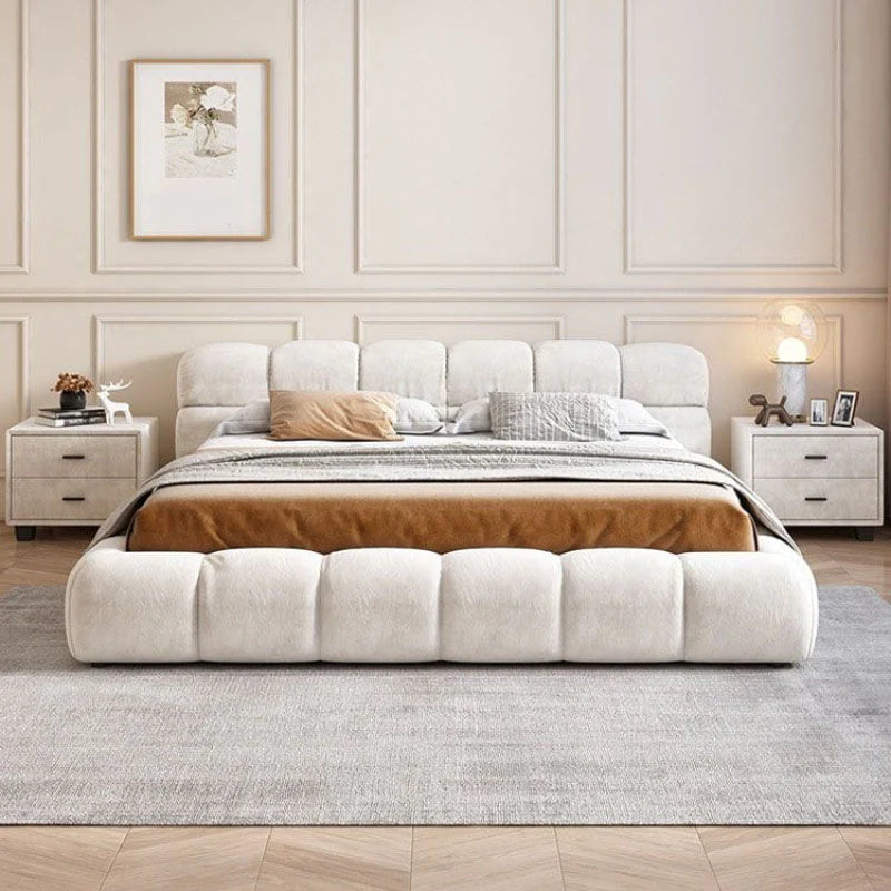 Noble Wood Modern Chanel And Swedish Wood Bed