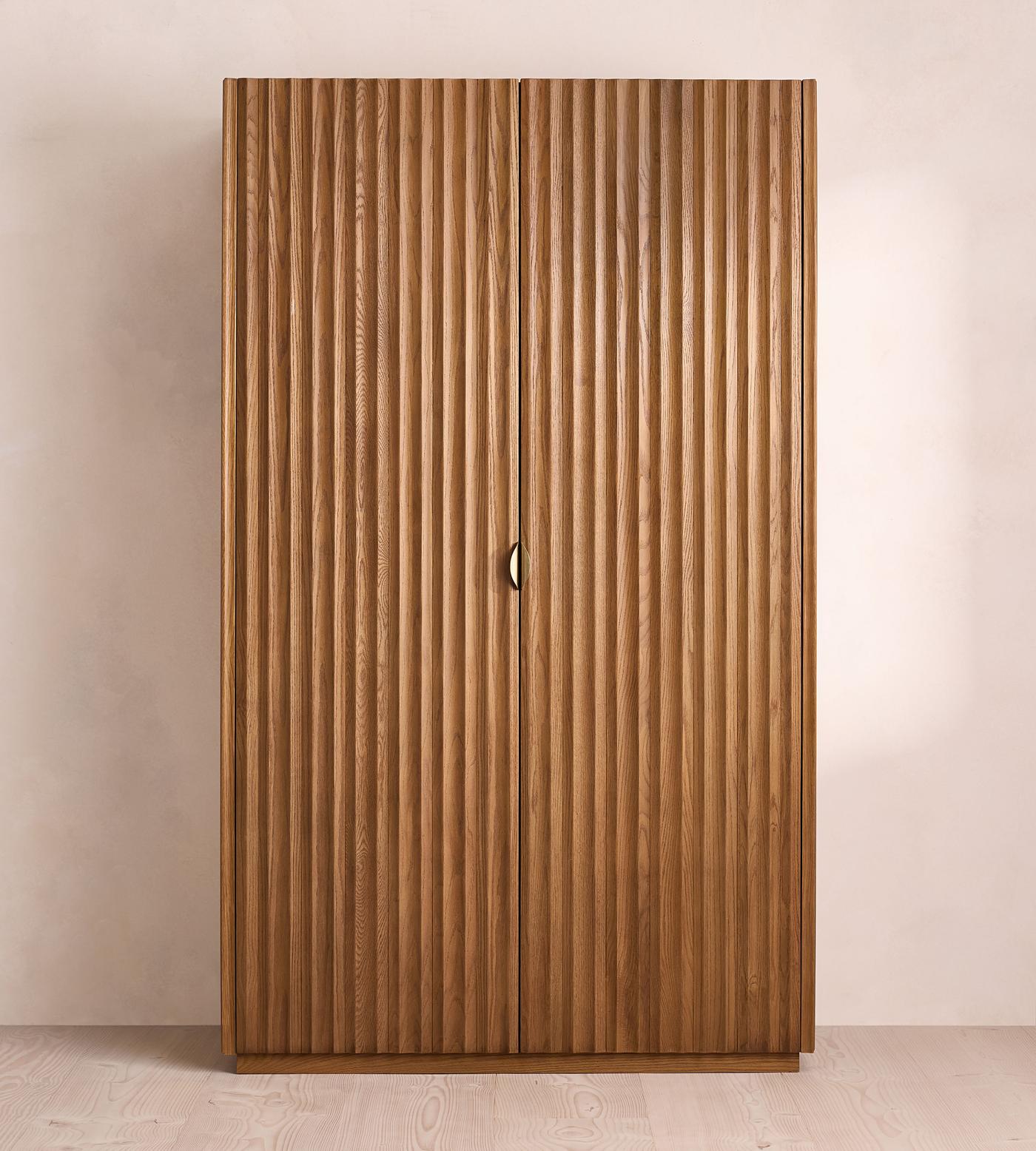 Noble Wood Solace Flute Cabinet