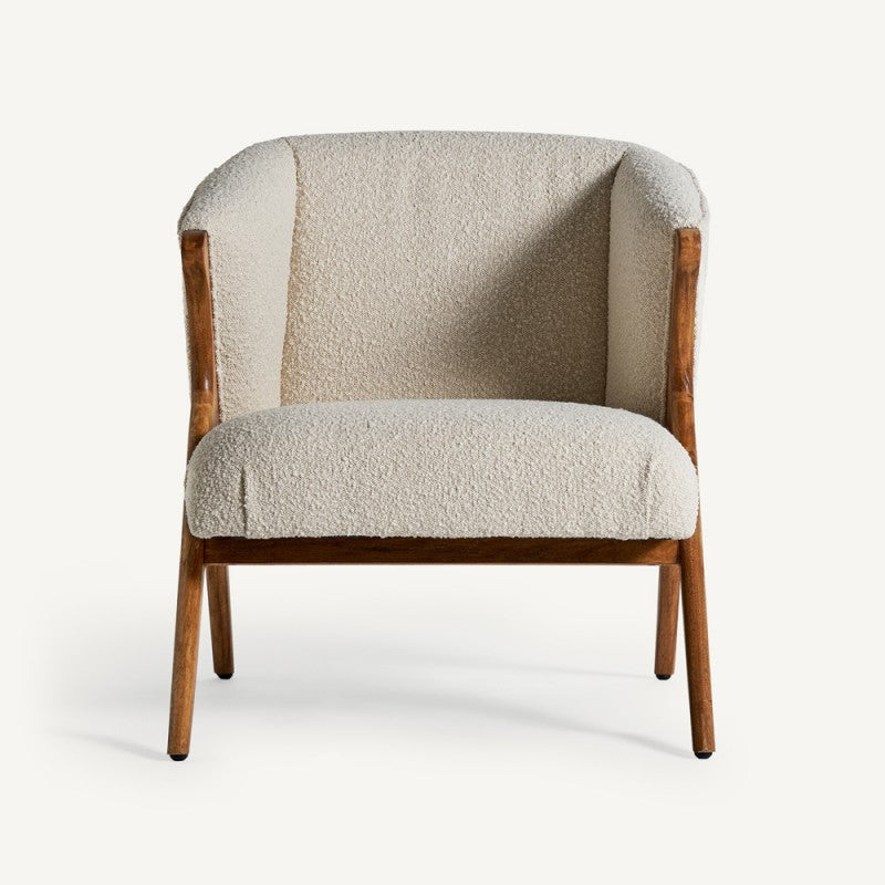 Noble Wood High-Quality Wooden Armchairs for Stylish Interiors