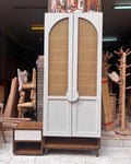 Noble Wood Mono Cane Cabinet