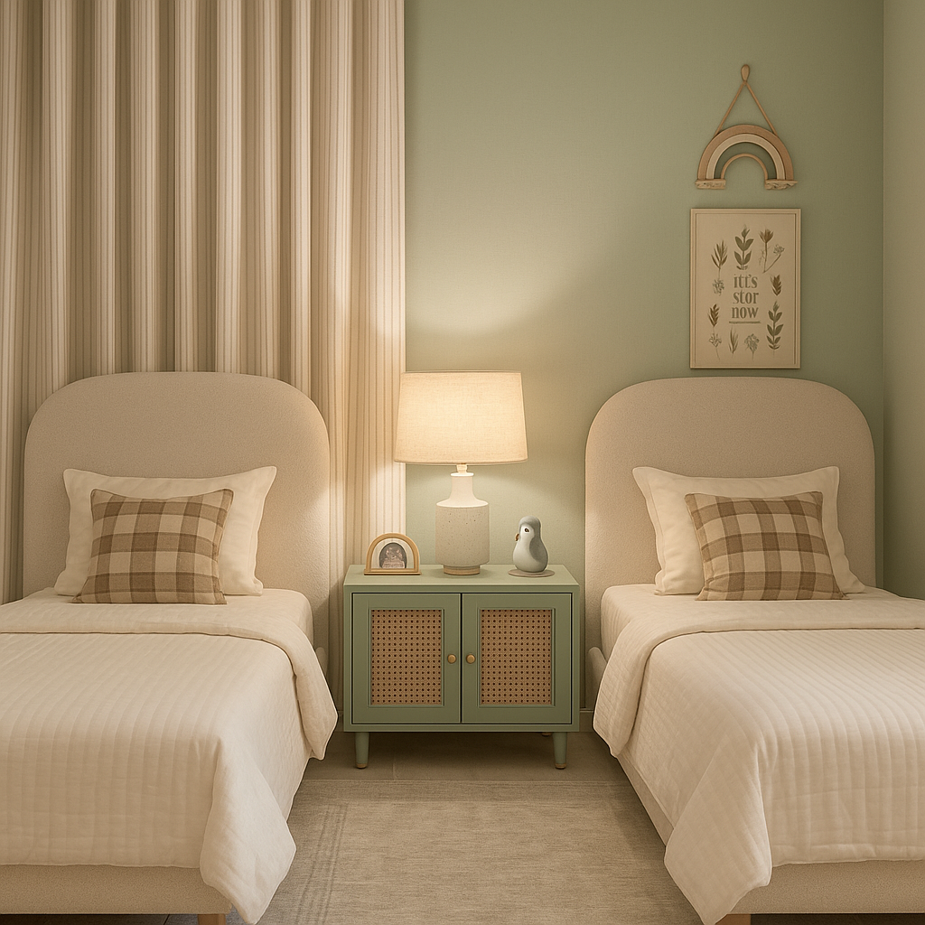 Noble Wood Twin Comfort Cove