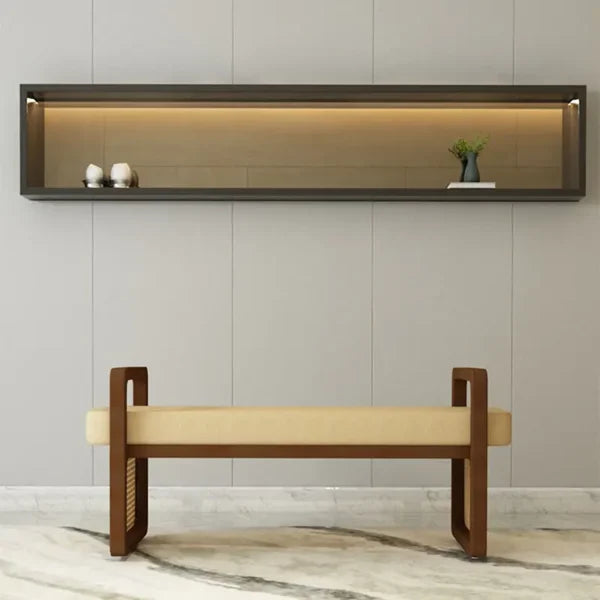 Noble Wood Haven Modern Bench