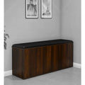 Noble Wood Stylish Shoe Rack in Compressed Wood