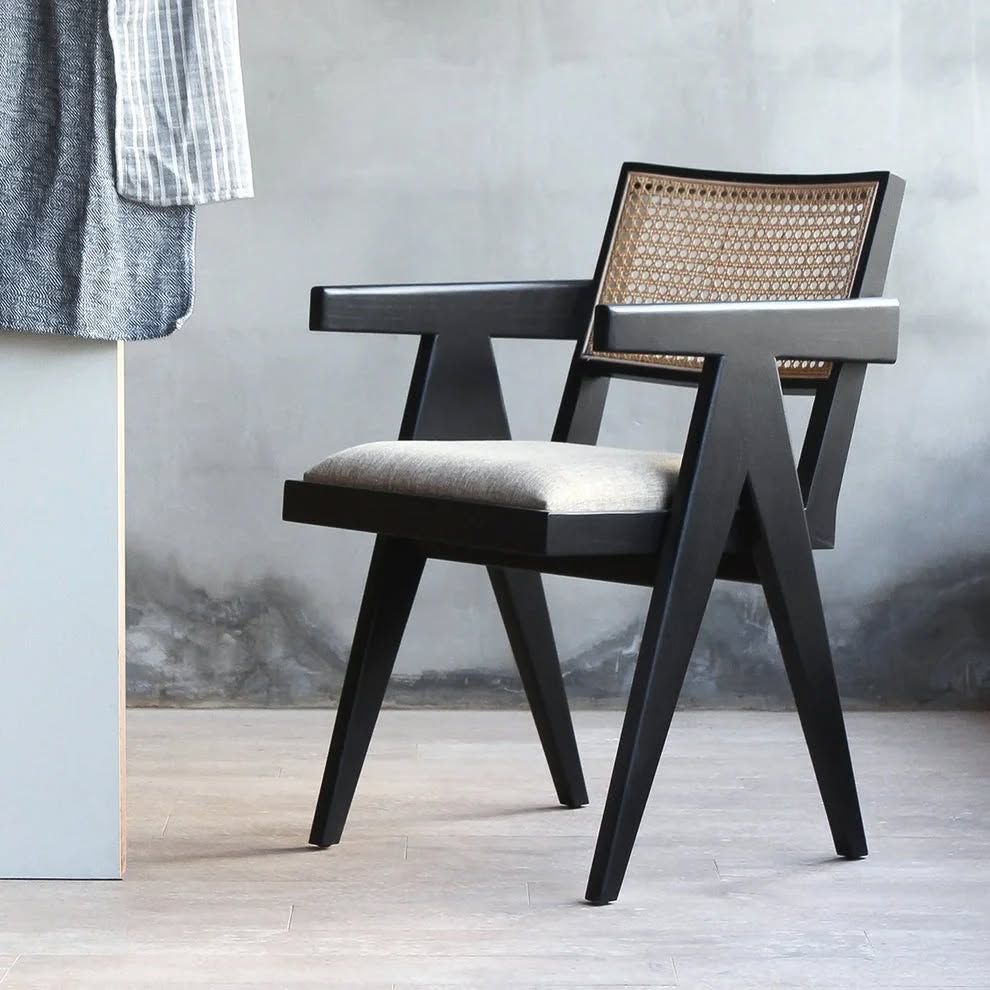 Noble Wood Vintage Loom Armchair