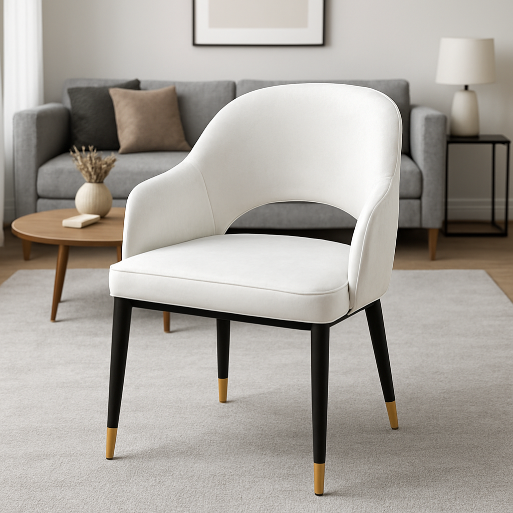 Noble Wood Seren Form Chair
