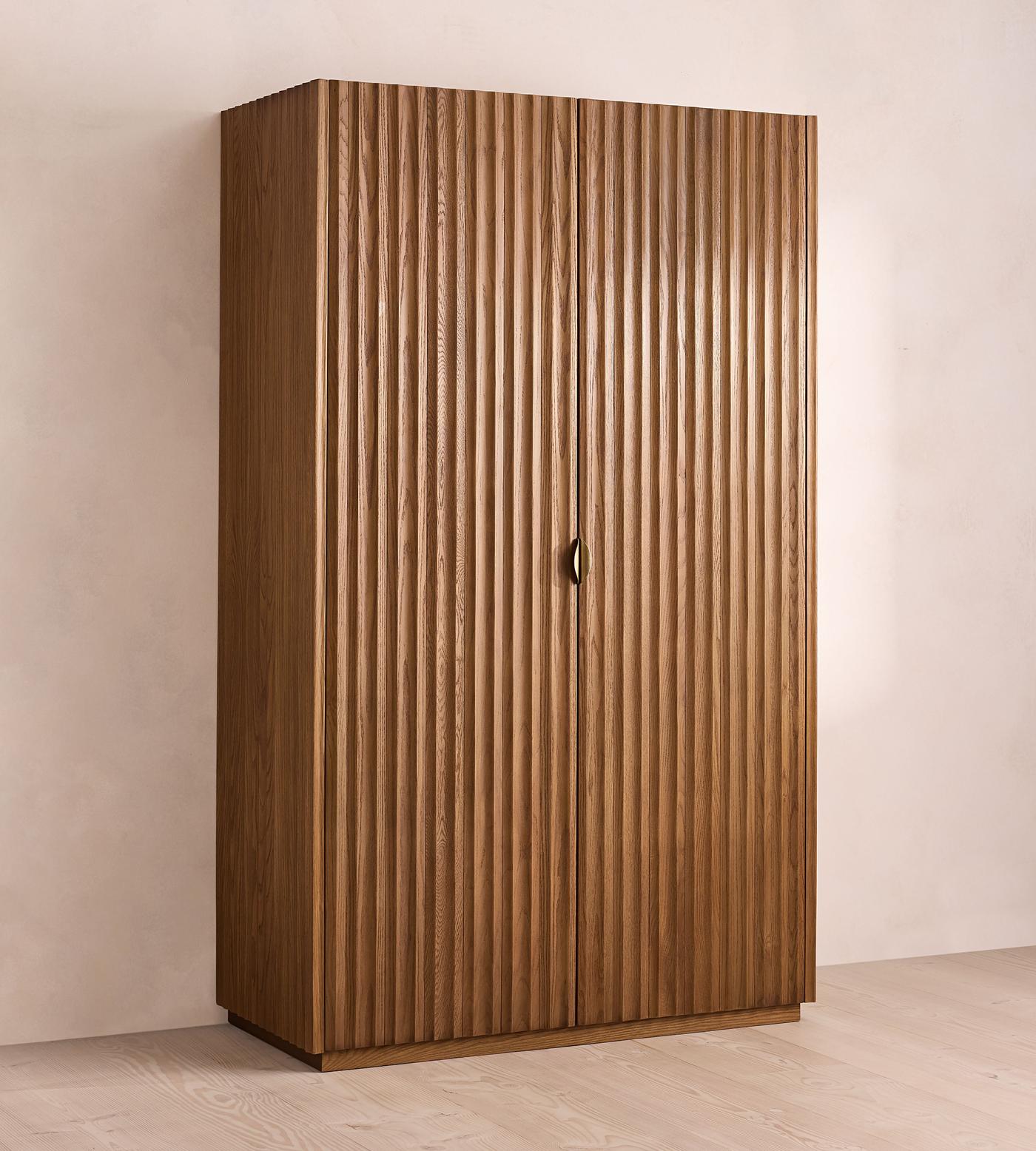 Noble Wood Solace Flute Cabinet
