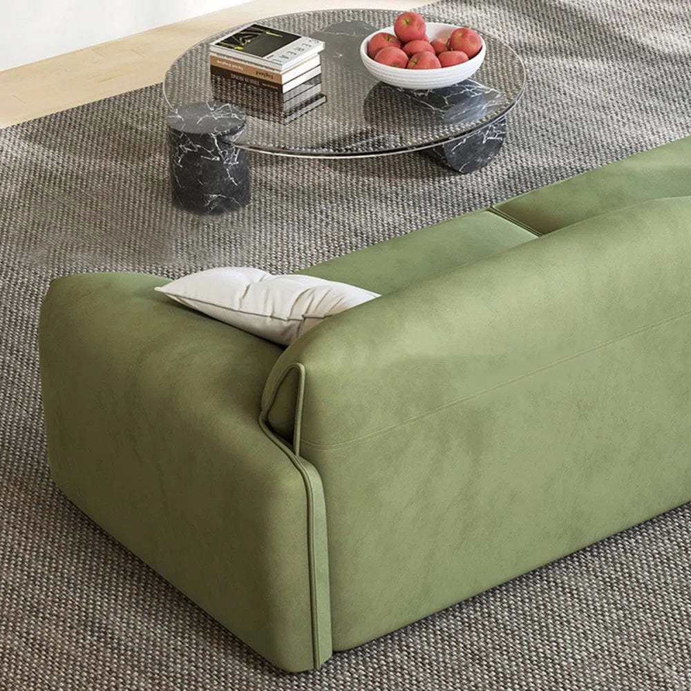 Noble Wood The Mossy Haven Sofa